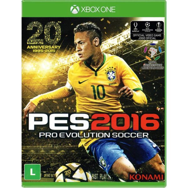 Pro Evolution Soccer (Pes) 2016 - Xbox One