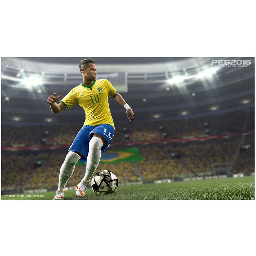 Jogo Pes 2016 16 De Futebol Original Mídia Física Xbox 360