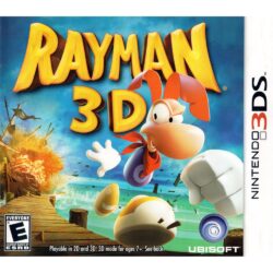 Rayman 3D - Nintendo 3Ds #1