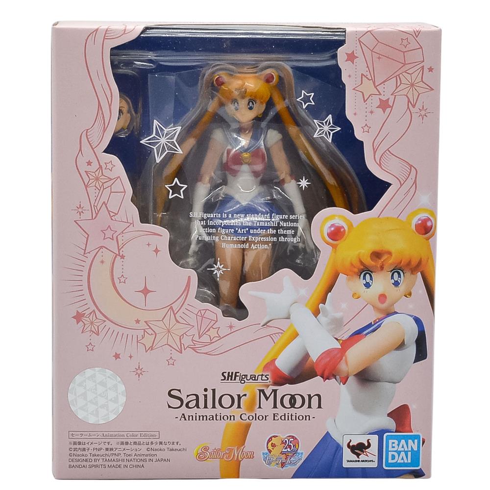 Sailor Moon (Anime Color Edition) - Sailor Moon - Bandai S.H.Figuarts