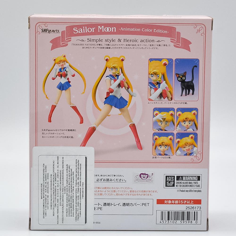 Sailor Moon (Anime Color Edition) - Sailor Moon - Bandai S.H.Figuarts