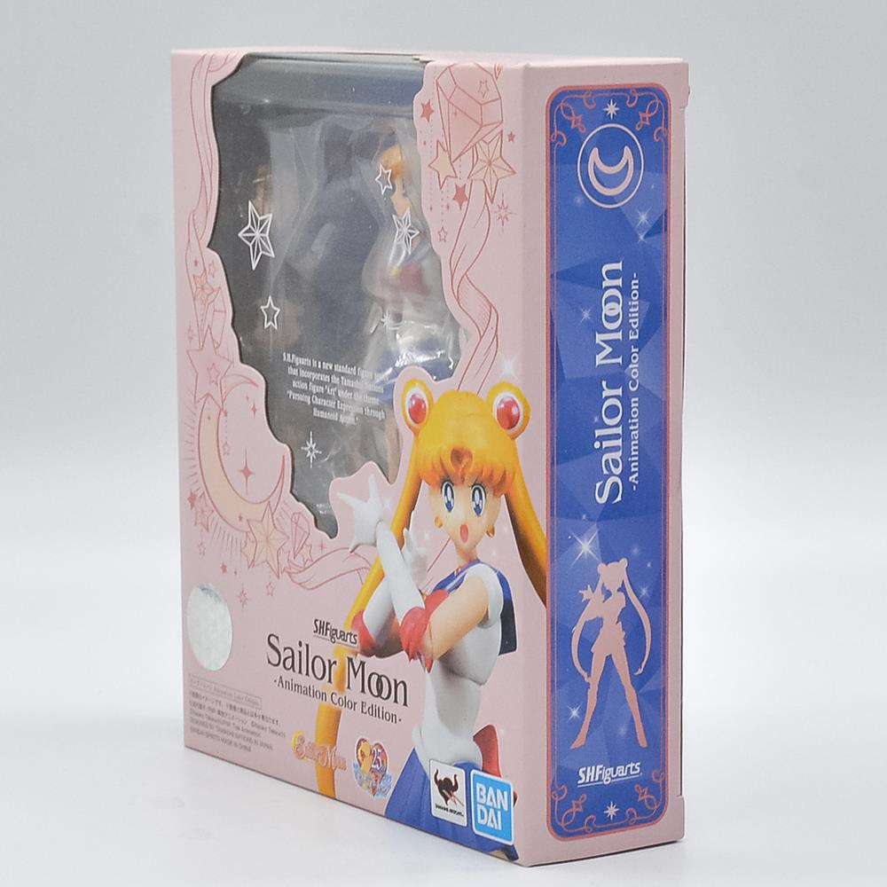 Sailor Moon (Anime Color Edition) - Sailor Moon - Bandai S.H.Figuarts