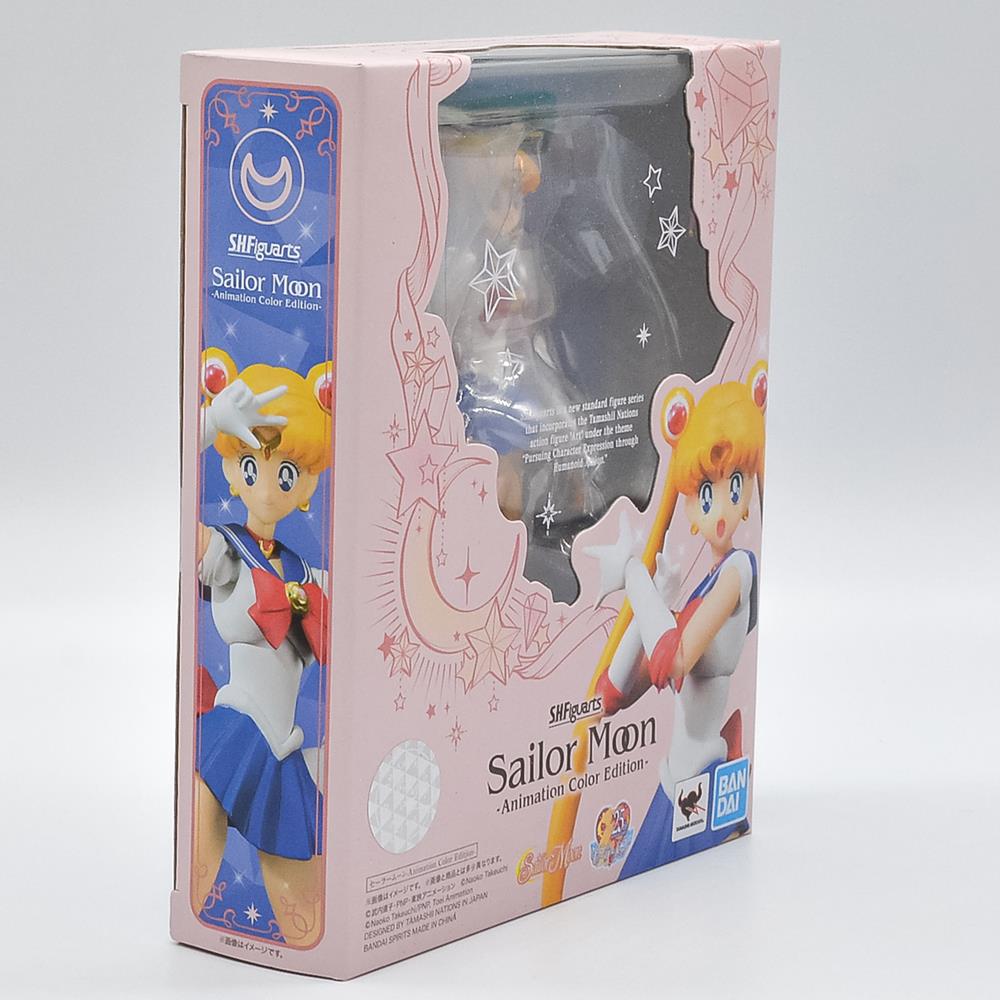 Sailor Moon (Anime Color Edition) - Sailor Moon - Bandai S.H.Figuarts