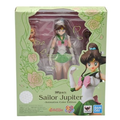 Sailor Moon - Sailor Jupiter (Anime Color Edition) - S.H. Figuarts Bandai