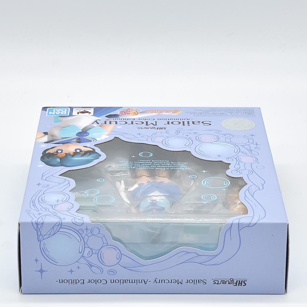 Sailor Moon - Sailor Mercury (Anime Color Edition) - S.H. Figuarts Bandai