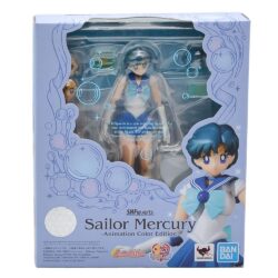 Sailor Moon - Sailor Mercury (Anime Color Edition) - S.H. Figuarts Bandai
