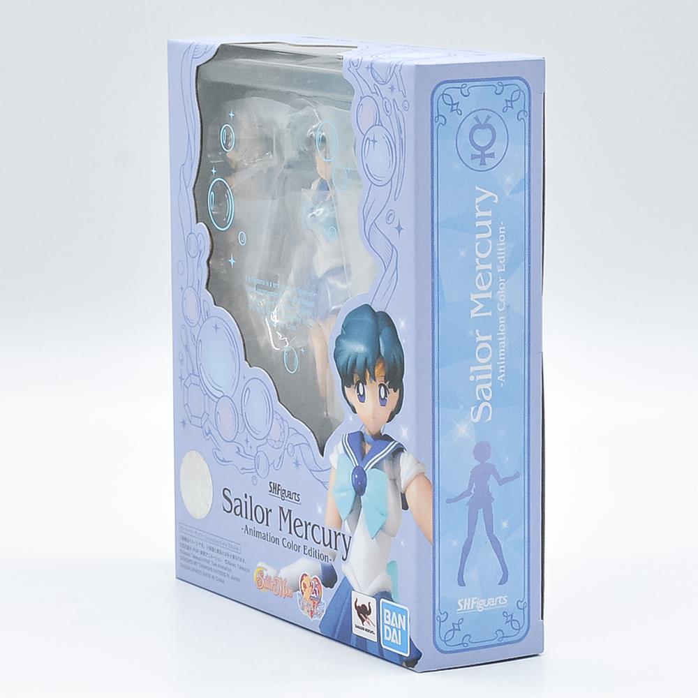Sailor Moon - Sailor Mercury (Anime Color Edition) - S.H. Figuarts Bandai