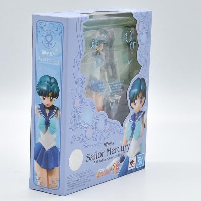 Sailor Moon - Sailor Mercury (Anime Color Edition) - S.H. Figuarts Bandai