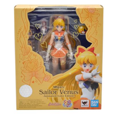 Sailor Moon - Sailor Venus (Anime Color Edition) - S.H. Figuarts Bandai