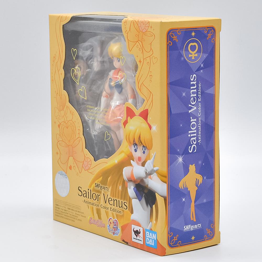 Sailor Moon - Sailor Venus (Anime Color Edition) - S.H. Figuarts Bandai