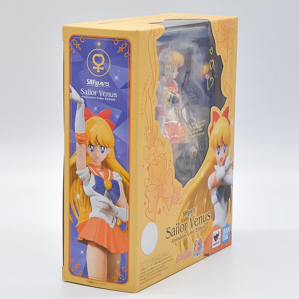 Sailor Moon - Sailor Venus (Anime Color Edition) - S.H. Figuarts Bandai
