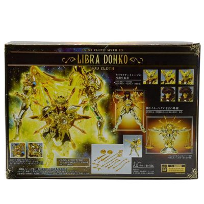 Saint Seiya Dohko De Libra - Cloth Myth Ex - Bandai