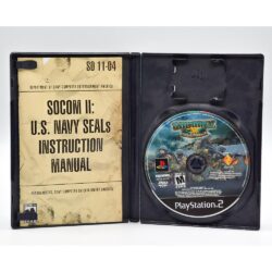 Socom Ii U.S. Navy Seals - Ps2 #1