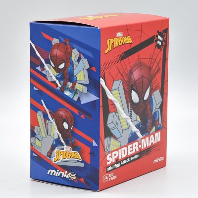 Spider-Man: Into Spiderverse - Peter Parker - Mini Egg Attack - Beast Kingdom