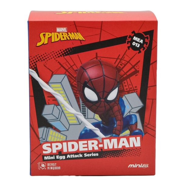 Spider-Man: Into Spiderverse - Peter Parker - Mini Egg Attack - Beast Kingdom