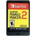 Super Mario Maker 2 - Nintendo Switch (Somente Cartucho)
