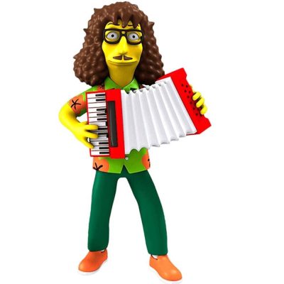 The Simpsons 25Th Anniversary Weird Al - Neca #1