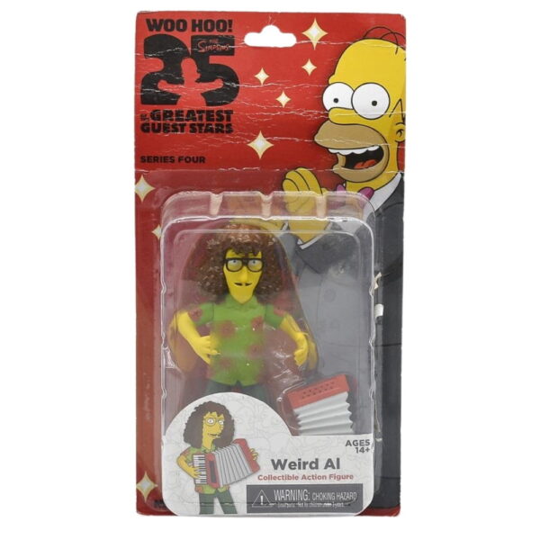 The Simpsons 25Th Anniversary Weird Al - Neca #1