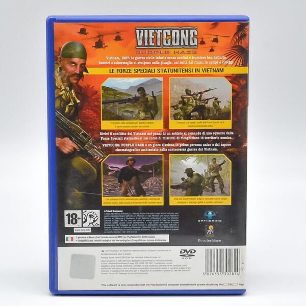 Vietcong Purple Haze - Ps2 (Europeu)
