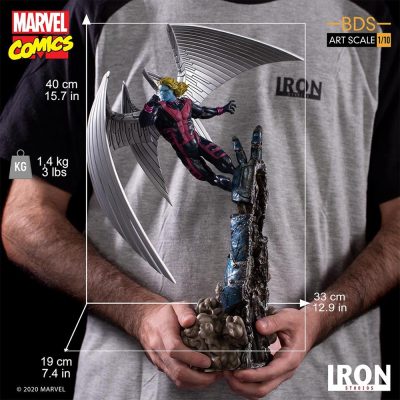 X-Men - Archangel - Bds Art Scale 1/10 Iron Studios