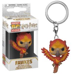 Chaveiro Funko Pop Fawkes (Pocket Keychain) (Harry Potter)