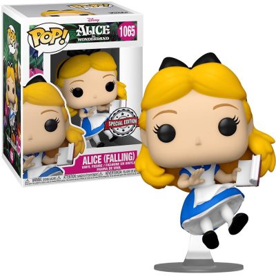 Funko Alice 1065 (Falling) (Special Edition) (Disney Alice In Wonderland 70Th Anniversary)