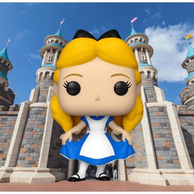 Funko Pop Alice 1058 (Curtsying) (Disney Alice In Wonderland 70Th Anniversary)