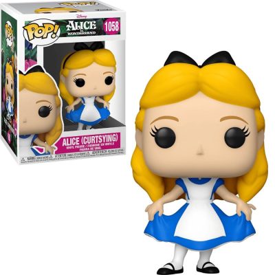 Funko Pop Alice 1058 (Curtsying) (Disney Alice In Wonderland 70Th Anniversary)