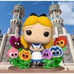 Funko Pop Alice Com Flores 1057 Deluxe (Disney Alice In Wonderland 70Th Anniversary)