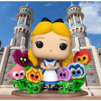 Funko Pop Alice Com Flores 1057 Deluxe (Disney Alice In Wonderland 70Th Anniversary)