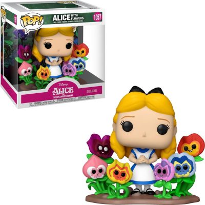 Funko Pop Alice Com Flores 1057 Deluxe (Disney Alice In Wonderland 70Th Anniversary)