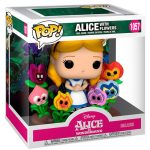 Funko Pop Alice Com Flores 1057 Deluxe (Disney Alice In Wonderland 70Th Anniversary)