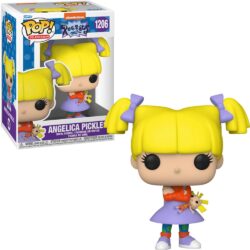 Funko Pop Angelica Pickles 1206 (Arms Crossed) (Animation - Rugrats Os Anjinhos)