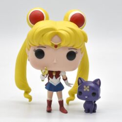 Funko Pop Animation - Sailor Moon W/Moon Stick & Luna 90 (Special Edition) (Vaulted) #1