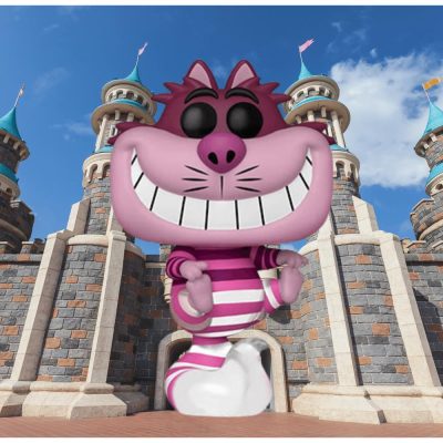 Funko Pop Cheshire Cat 1059 ( Disney Alice In Wonderland 70Th Anniversary)