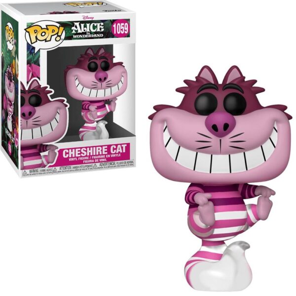 Funko Pop Cheshire Cat 1059 ( Disney Alice In Wonderland 70Th Anniversary)