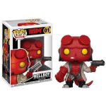 Funko Pop Comics – Hellboy 01 (With Jacket) (Vaulted) #1 Funko Pop Comics - Hellboy 01 (With Jacket) (Vaulted) #1