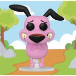 Funko Pop Coragem O Cão Covarde 1070 (Cartoon Network) Funko Pop Coragem O Cão Covarde 1070 (Cartoon Network)