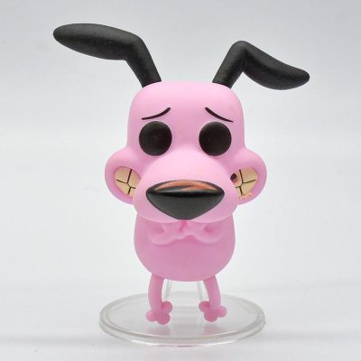 Funko Pop Coragem O Cão Covarde 1070 (Cartoon Network)