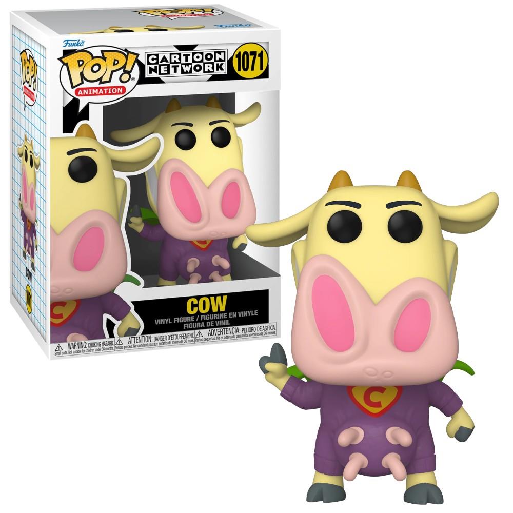 Funko Pop Cow 1071 (A Vaca E O Frango) (Animation Cartoon Network) Funko Pop Cow 1071 (A Vaca E O Frango) (Animation Cartoon Network)