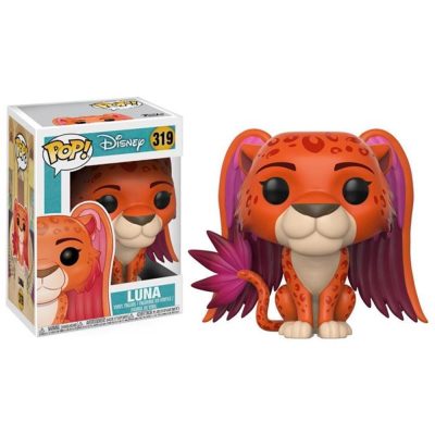 Funko Pop Disney - Elena Of Avalor Luna 319 (Vaulted) #1