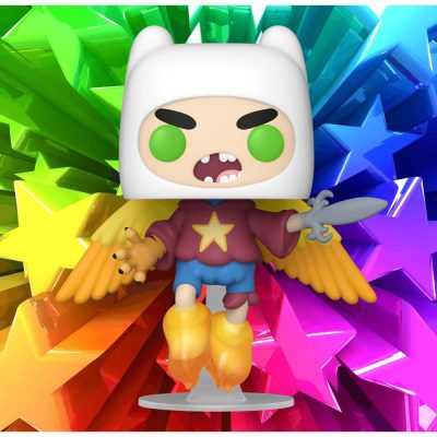 Funko Pop Finn The Human 1077 (Ultimate Wizard) (Hora Da Aventura) (Animation Cartoon Network)