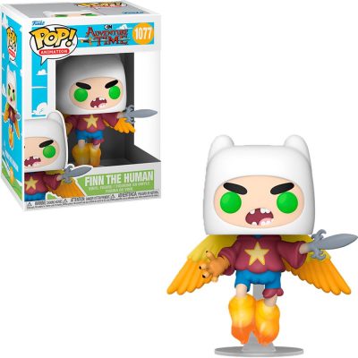 Funko Pop Finn The Human 1077 (Ultimate Wizard) (Hora Da Aventura) (Animation Cartoon Network)
