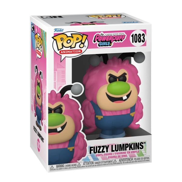Funko Pop Fuzzy Lumpkins 1083 (As Meninas Superpoderosa) (Animation The Powerpuff Girls)