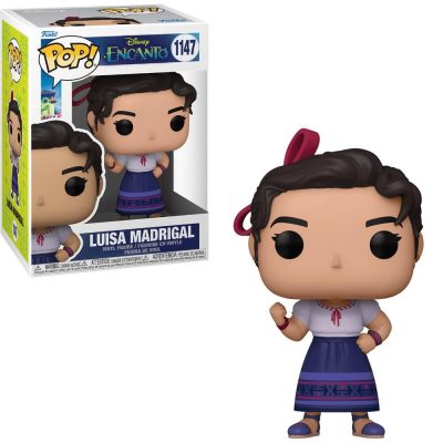 Funko Pop Luisa Madrigal 1147 (Disney Encanto)