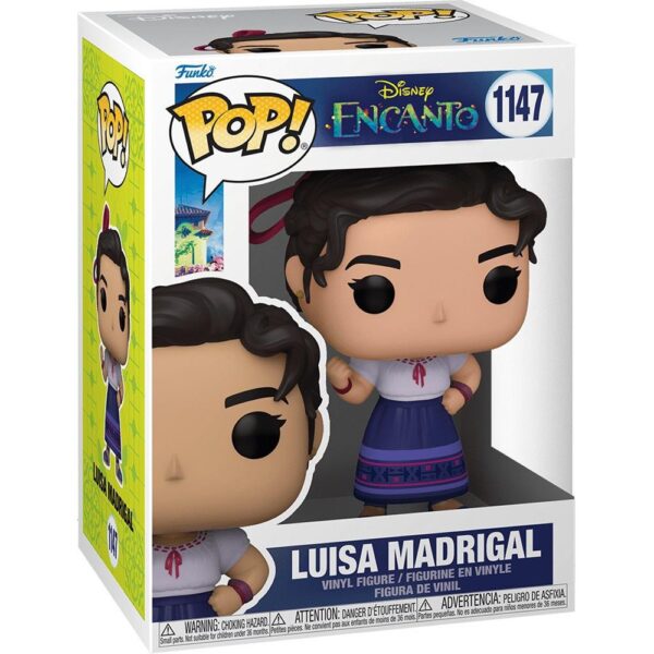 Funko Pop Luisa Madrigal 1147 (Disney Encanto)