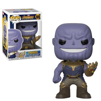 Funko Pop Marvel - Avengers Infinity War Thanos 289 #2
