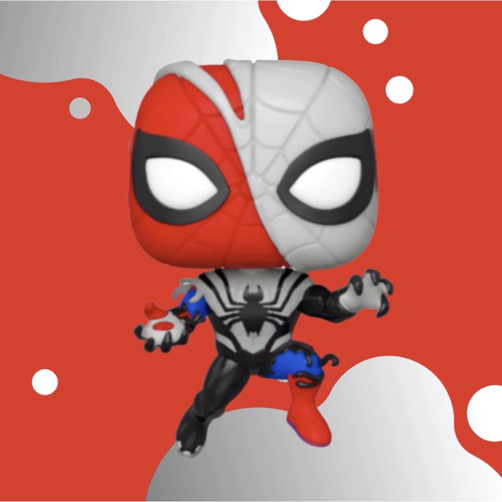 Funko Pop Marvel - Spider-Man Maximum Venomized Spider-Man (Special Edition) (Vaulted)