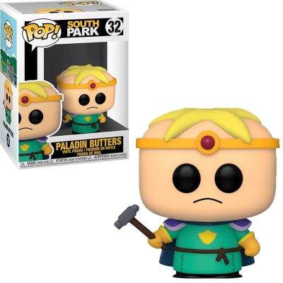 Funko Pop Paladin Butters 32 (South Park The Stick Of Truth)