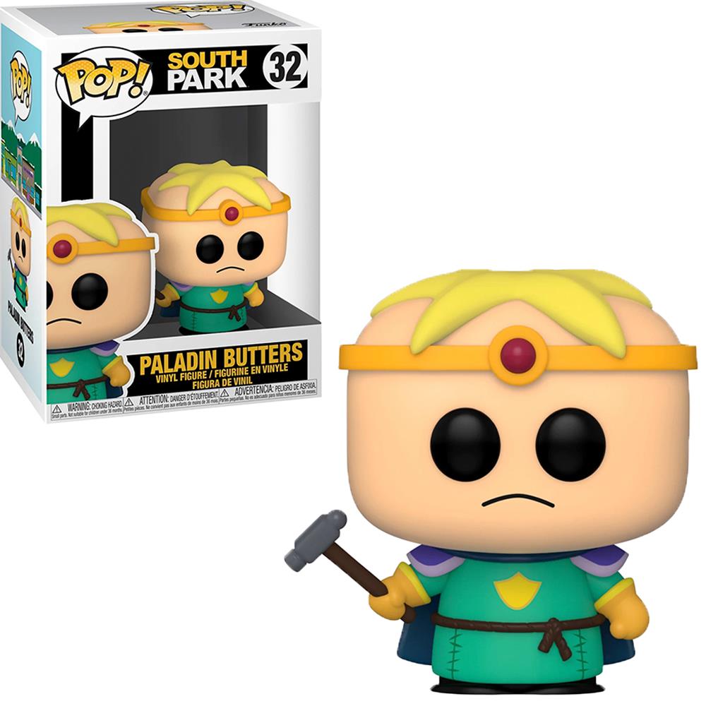Funko Pop Paladin Butters 32 (South Park The Stick Of Truth) Funko Pop Paladin Butters 32 (South Park The Stick Of Truth)